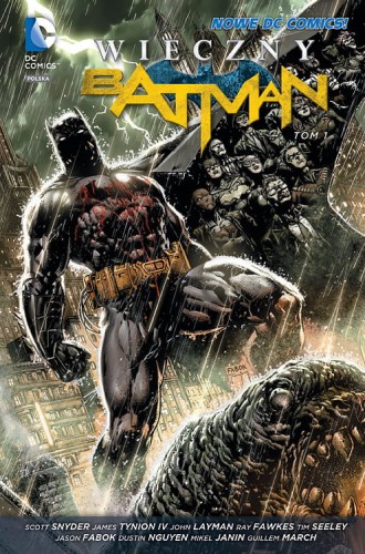 Nowe DC Comics Wieczny Batman, tom 1 (9788328116290)
