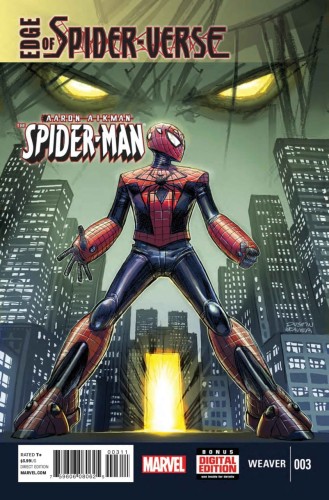 EDGE OF SPIDER-VERSE #3 (OF 5)