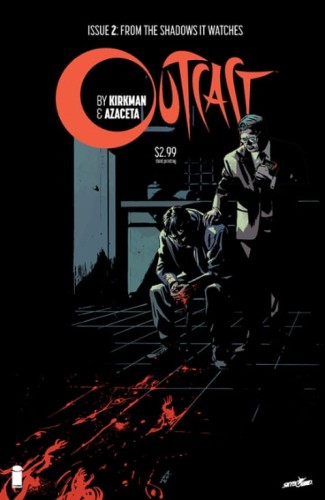 OUTCAST BY KIRKMAN & AZACETA #2 3RD PTG