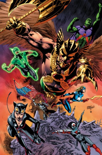 JUSTICE LEAGUE OF AMERICA #14 (EVIL) (N52)