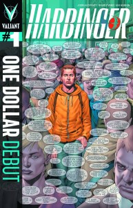 HARBINGER (VU) #1 ONE DOLLAR DEBUT ED
