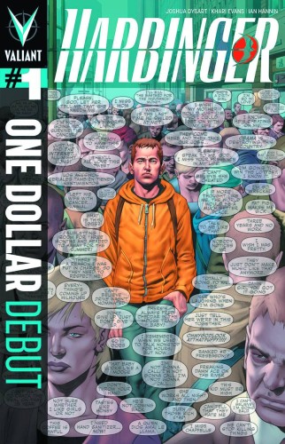 HARBINGER (VU) #1 ONE DOLLAR DEBUT ED