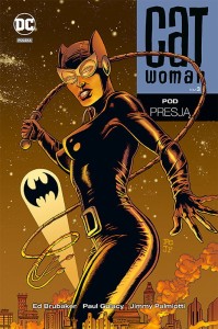 DC Deluxe Catwoman - Tom 3 Pod presją