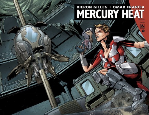 MERCURY HEAT #1 WRAP CVR