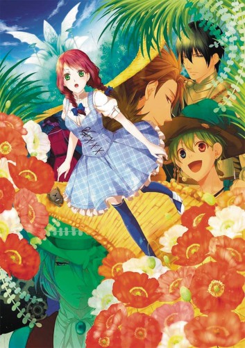 CAPTIVE HEARTS OF OZ GN VOL 02 (9781626925083)
