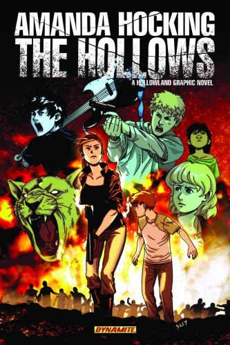 AMANDA HOCKING THE HOLLOWS GN (9781606904718)