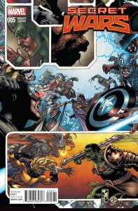 SECRET WARS #5 (OF 9) BIANCHI CONNECTING VAR