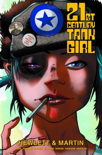 21ST CENTURY TANK GIRL HC (9781782766612)