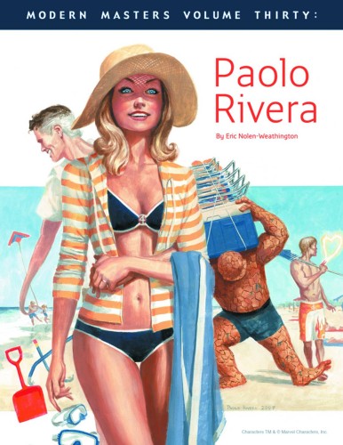 MODERN MASTERS SC 30 PAOLO RIVERA (9781605490601)