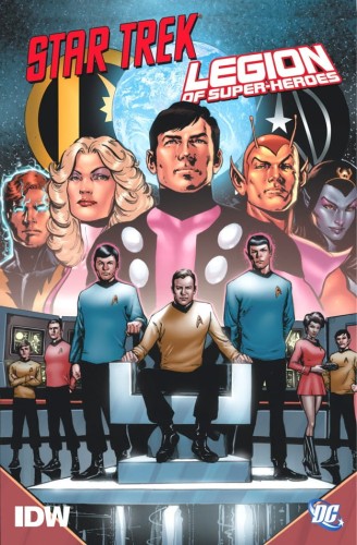 STAR TREK/LEGION OF SUPER-HEROES HC (9781613772300)