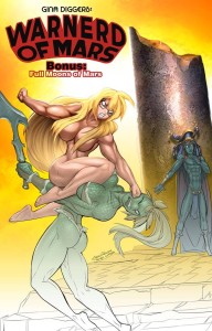 GOLD DIGGER WARNERD FULL MOONS OF MARS (ONESHOT)