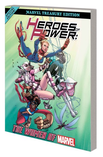 HEROES POWER WOMEN MARVEL ALL NEW MARVEL TREASURY ED TP (9781302903893)