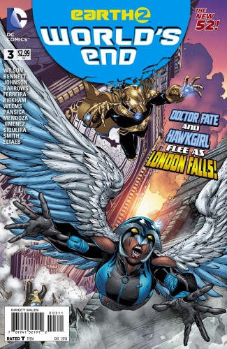 EARTH 2 WORLDS END #3