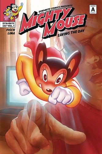 MIGHTY MOUSE TP VOL 01 SAVING THE DAY (9781524105259)