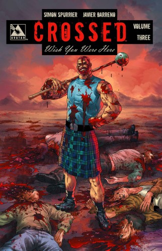 CROSSED WISH YOU WERE HERE HC VOL 03 (9781592912216)