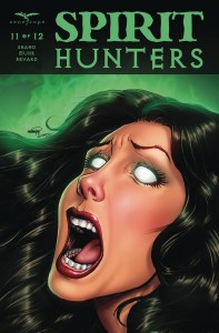 SPIRIT HUNTERS #11 (OF 12) CVR D GOH