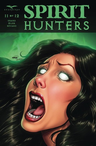 SPIRIT HUNTERS #11 (OF 12) CVR D GOH