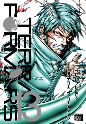 TERRA FORMARS GN VOL 13 (9781421585215)