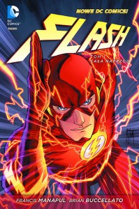 Nowe DC Comics Flash Tom 1 Cała naprzód