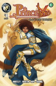 PRINCELESS FIND YOURSELF #4 CVR B KNIGHT