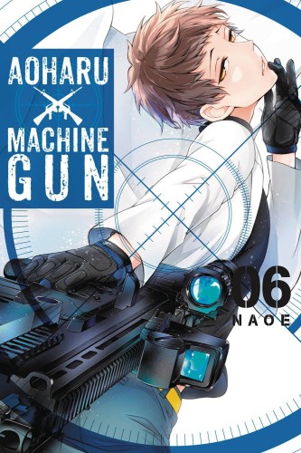 AOHARU X MACHINEGUN GN VOL 06 (9780316435680)