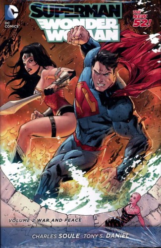 SUPERMAN WONDER WOMAN HC 02 WAR AND PEACE (N52) (9781401253479)