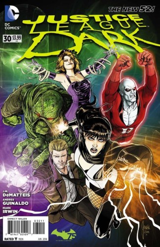 JUSTICE LEAGUE DARK #30 (EVIL)