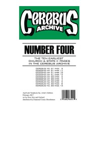 CEREBUS ARCHIVE 04