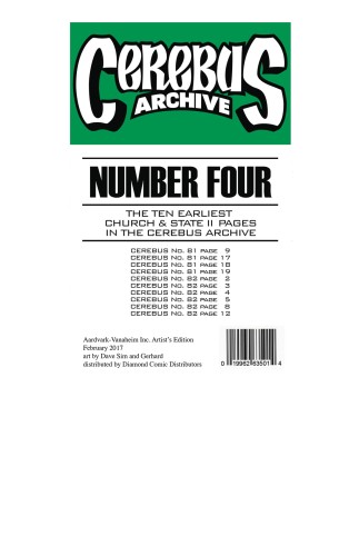 CEREBUS ARCHIVE 04 (019962635014)