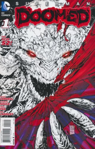 SUPERMAN DOOMED #1 2ND PTG
