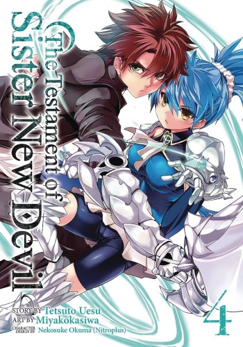 TESTAMENT OF SISTER NEW DEVIL STORM GN VOL 04 (9781626928343)