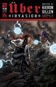 UBER INVASION #6 VIP PREMIUM CVR
