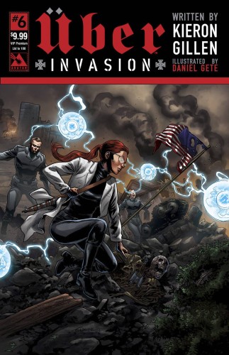 UBER INVASION #6 VIP PREMIUM CVR
