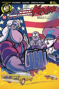 AMERIKARATE #5 CVR B MASSA MOVIE