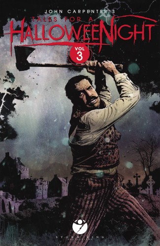 JOHN CARPENTER TALES FOR HALLOWEENIGHT GN VOL 03 (9780997059939)