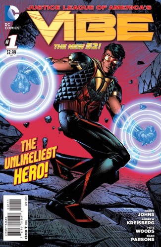 JUSTICE LEAGUE OF AMERICAS VIBE #1