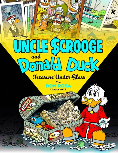 DISNEY ROSA DUCK LIBRARY HC VOL 03 TREASURE UNDER GLASS (9781606998366)