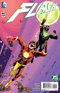 FLASH #44 GREEN LANTERN 75 VAR ED (N52)