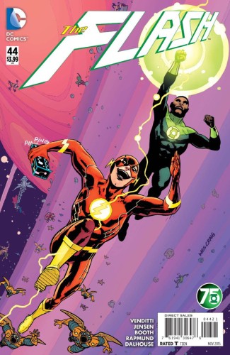 FLASH #44 GREEN LANTERN 75 VAR ED (N52)