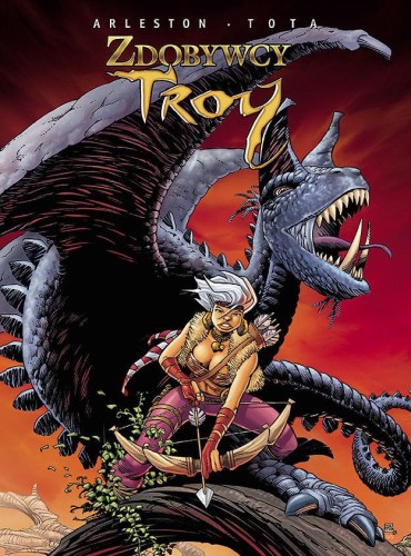 Zdobywcy Troy (9788328119673)