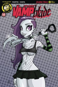 VAMPBLADE SEASON 3 #9 CVR E MENDOZA