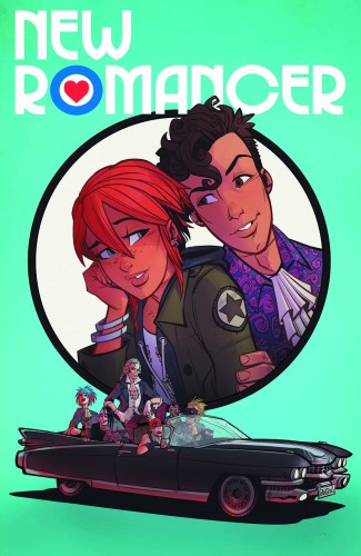 NEW ROMANCER #2 (OF 6)
