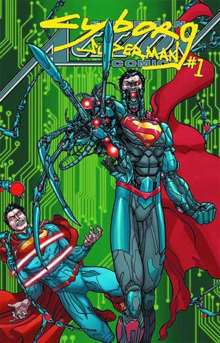 ACTION COMICS #23,1 CYBORG SUPERMAN STANDARD 2D EDITION (N52)