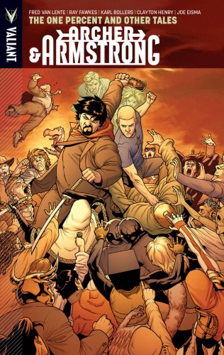 ARCHER & ARMSTRONG TP VOL 07 ONE PERCENT & OTHER TALES (9781939346537)
