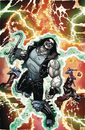 JUSTICE LEAGUE OF AMERICA #13 VAR ED