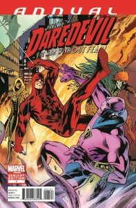 DAREDEVIL ANNUAL #1 DAVIS VAR