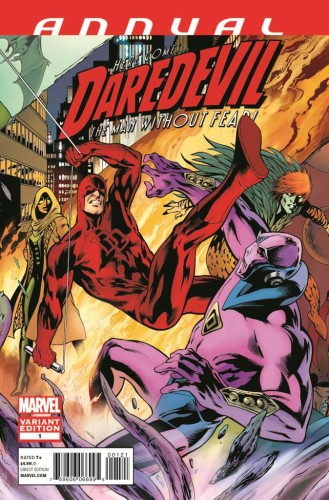 DAREDEVIL ANNUAL #1 DAVIS VAR