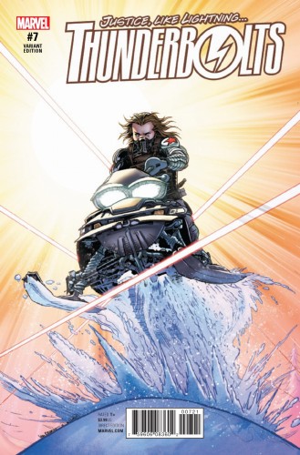 THUNDERBOLTS #7 VON EEDEN CLASSIC VAR