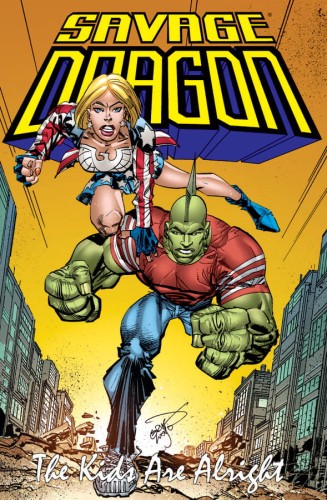 SAVAGE DRAGON KIDS ARE ALRIGHT TP (9781607064510)