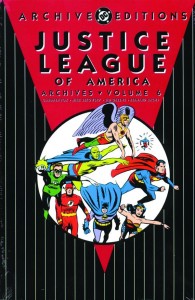 JUSTICE LEAGUE OF AMERICA ARCHIVES HC VOL 06